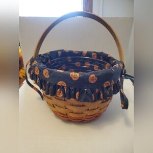 Longaberger pumpkin basket